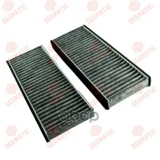 Фильтр салона угольный (2ШТ) Nissan Navara, Pick Up (D22, D40), Pathfinder (R51) SEGMATIC арт. SGCF1070