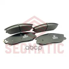 Колодка торм диск пер Ssangyong Kyron 2.0 2005-, Ssangyong Actyon 2.0 2005-, Ssangyong Rexton 2.7 2 SEGMATIC арт. SGBP2616