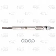 Свеча накаливания для а/м KIA Sorento (09-)/Hyundai Santa Fe II (06-) 2.2CRDi EURO 2-5 (GLSP 091) STARTVOLT арт. glsp-091