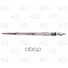 Свеча накаливания для а/м Ford Fusion (02-) 1.4TDCi/1.6TDCi/Focus II (05-) 1.6TDCi STARTVOLT GLSP 096 STARTVOLT арт. GLSP 096