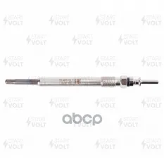 Свеча накаливания для а/м Opel Zafira A (99-) 2.0d/2.2d 133мм (GLSP 100) STARTVOLT арт. GLSP 100