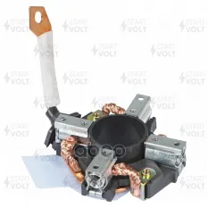 Узел щеточный стартера ВАЗ 2110-2112/2115 (ан. 57.3708310-01) LADA 110 STARTVOLT VBS 0115X СтартВОЛЬТ VBS0115X STARTVOLT арт. vbs-0115x
