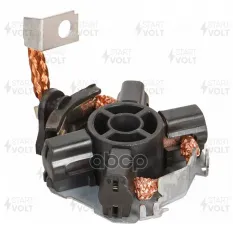 Узел щеточный стартера для а/м ГАЗ 2705/2752/2217/3302 c дв. Steyr 560 (VBS 0327) STARTVOLT арт. vbs-0327