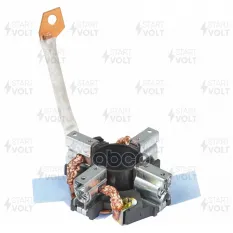 Узел щеточный стартера для а/м ГАЗ (с/о а.н 406.3708310) STARTVOLT VBS 0360X СтартВОЛЬТ VBS0360X STARTVOLT арт. VBS0360X