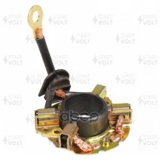 Узел щеточный стартера для а/м Hyundai Getz (02-)/Kia Picanto (04-) 1.1i (VBS 0801) STARTVOLT арт. vbs-0801