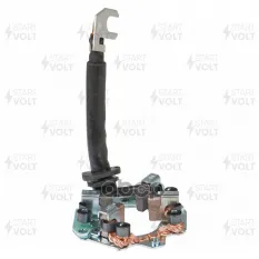 Узел щеточный стартера для а/м Nissan Qashqai (06-) 2.0i (VBS 1401) STARTVOLT арт. vbs-1401