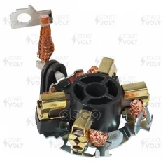 Узел щеточный стартера для а/м VAG 80 (86-)/100 (86-) 2.0i (VBS 1803) STARTVOLT арт. vbs-1803