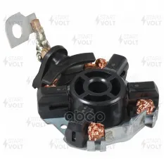 Узел щеточный стартера VW Polo Sedan 2010->/VW Golf V mot.1,6L 16V STARTVOLT VBS 1808 СтартВОЛЬТ VBS1808 STARTVOLT арт. vbs-1808