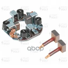 Узел щеточный стартера для а/м Toyota Rav 4 (00-) 2.0i/Lexus RX300 (98-) 3.0i STARTVOLT VBS 1910 STARTVOLT арт. VBS 1910
