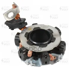 Узел щеточный стартера для а/м BMW 5 F10 (10-)/3 F30 (11-)/X3 F25 (10-) 2.0i MT STARTVOLT VBS 2608 STARTVOLT арт. VBS 2608