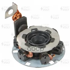 Узел щеточный стартера для а/м BMW X1 F48 (15-)/Mini F56 (15-) 2.0i STARTVOLT VBS 2616 STARTVOLT арт. VBS 2616
