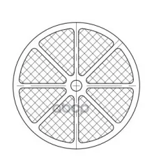 Фильтр эл. бензонасоса для а/м Chery Tiggo T11 (05-) 1.6i/Great Wall Hover H3 (10-) 2.0i (SFF 2507) STARTVOLT арт. sff-2507