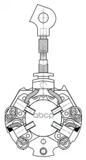 Узел щеточный стартера для а/м Haval H6 (14-) 1.5T (VBS 2718) STARTVOLT арт. vbs-2718