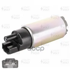 Электробензонасос LADA (гладкий штуцер) STARTVOLT SFP0153 (2112-1139010) STARTVOLT арт. SFP 0153