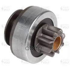Бендикс стартера RENAULT Logan/Sandero/Duster/LADA Largus СТАРТ ВОЛЬТ VCS 0901 СтартВОЛЬТ VCS0901 STARTVOLT арт. vcs-0901