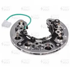 Мост диодный генератора для а/м ВАЗ 2108-21099/2113-2115 (VDB 0108X) STARTVOLT VDB 0108X СтартВОЛЬТ VDB0108X STARTVOLT арт. VDB0108X