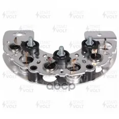 Мост диодный генератора для а/м ГАЗ с дв. ЗМЗ-402 STARTVOLT VDB 0324X STARTVOLT арт. VDB 0324X