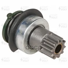 Привод стартера (бендикс) для а/м VAG Golf IV (97-)/Octavia (96-) 1.8T/2.0i (тип Bosch) STARTVOLT VCS 1810 STARTVOLT арт. VCS 1810