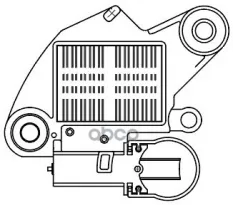 Регулятор напряжения VAG Octavia A5 (04-)/Golf V (04-) 1.6i (тип Valeo) (VRR 1809) STARTVOLT арт. VRR1809