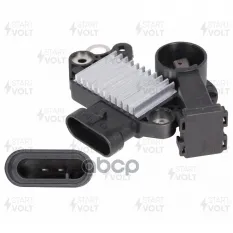 Регулятор напряжения генератора GM Aveo/Lacetti/Captiva (2pin) СТАРТ ВОЛЬТ VRR 0549 СтартВОЛЬТ VRR0549 STARTVOLT арт. VRR 0549