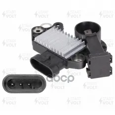Регулятор напряжения ген. для а/м Chevrolet Aveo (02-)/Lacetti (04-)/Captiva (06-11) (3PIN) STARTVOLT VRR 0550 STARTVOLT арт. VRR 0550