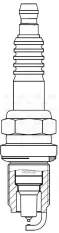 Свеча зажигания Nissan Cefiro II (94-)/Primera P11 (96-) 2.0i Pt+Pt (VSP 1430) STARTVOLT арт. VSP1430