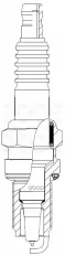 Свеча зажигания Fiat Panda (03-)/Punto (99-) 1.2i Ir (VSP 1605) STARTVOLT арт. VSP1605