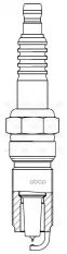 Свеча зажигания Mazda 6 GH (07-)/3 BK (03-) 2.0i Ir+Pt (VSP 2510) STARTVOLT арт. VSP2510