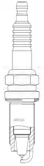 Свеча зажигания STARTVOLT арт. VSP2707