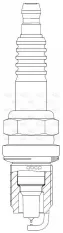 Свеча зажигания Geely Atlas (16-) 1.8T Ir+Pt (VSP 2709) STARTVOLT арт. VSP2709
