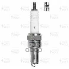 Свеча зажигания Suzuki/Yamaha/Kawasaki ан. CR9EIA-9 Ir (VSP 3509) STARTVOLT арт. VSP3509