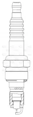 Свеча зажигания Honda VFR800 (02-) ан. IMR9B-9H Ir+Pt (VSP 3562) STARTVOLT арт. VSP3562