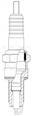Свеча зажигания для м/т Honda Kawasaki Yamaha ан. CPR7EA-9 STARTVOLT арт. VSP3589