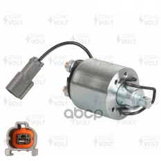Реле втягивающее Nissan Primera (90-)/(02-) 1.6i (VSR 1413) STARTVOLT арт. VSR1413