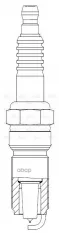 Свеча зажигания Ford Focus III (10-) 2.0T Ir (VSP 1021) STARTVOLT арт. VSP1021