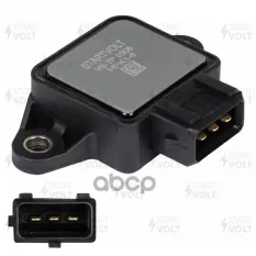 Датчик полож.дрос.заслонки ГАЗ 405, 406, 409 STARTVOLT VSTP0306 (HPK1-8) STARTVOLT арт. VSTP0306