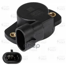 Датчик полож.дрос.заслонки RENAULT/LADA LOGAN/DUSTER/LARGUS 2004 => STARTVOLT VSTP0901 (7701044743) STARTVOLT арт. VS-TP 0901