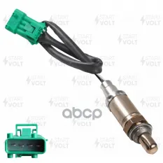 LBA3612300B1 Датчик кислорода для а/м Lifan Solano (10-) 1.6i зелёный разъём STARTVOLT арт. VS-OS3000