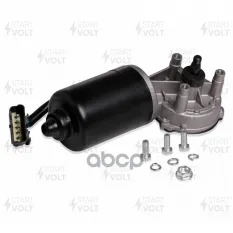 Мотор-редуктор стеклоочистителя RENAULT Logan (15-) переднего STARTVOLT STARTVOLT арт. VWF0902