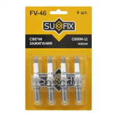 СВЕЧА ЗАЖИГАНИЯ (IRIDIUM + NICKEL) SUFIX арт. FV46