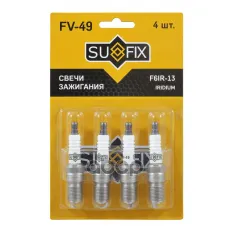 СВЕЧА ЗАЖИГАНИЯ (IRIDIUM + NICKEL) SUFIX арт. FV49
