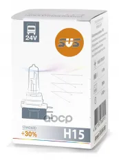 Лампа 24V H15 20/60W PGJ23t-1 3200K SVS Standard 30 1 шт. картон 0200087000 SVS арт. 0200087000
