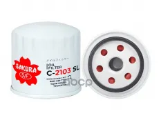 Фильтр масляный NISSAN Navara (05-),Pathfinder (05-14) INFINITI Q70 (10-),EX,FX(08-)(3.0 DCI) SAKURA Sakura арт. C2103SL