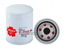 Фильтр масляный HYUNDAI Porter (D4BF),Porter 2 (D4CB),HD35 (D4BB) KIA Bongo (06-) SAKURA Sakura арт. C2906SL