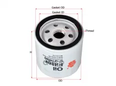 Фильтр масляный VW Golf (12-),Polo (12-) AUDI A3 (12-) SEAT Leon SKODA Octavia SAKURA Sakura арт. C31090