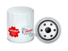 Фильтр масляный GREAT WALL FENGJUN 7 | WINGLE 7  HOVER H5 | HAVAL 5 Sakura арт. c38100