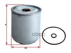 Фильтр масляный FAW J5,J6 SAKURA Sakura арт. C72020