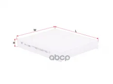 Фильтр салонный SAKURA CA11380 (8713928020) Sakura арт. CA11380