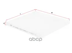 Фильтр салонный SAKURA CA-29080 (971334L000) Sakura арт. CA29080