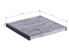 Фильтр салонный SAKURA CAC1113 (8713933010) Sakura арт. CAC1113